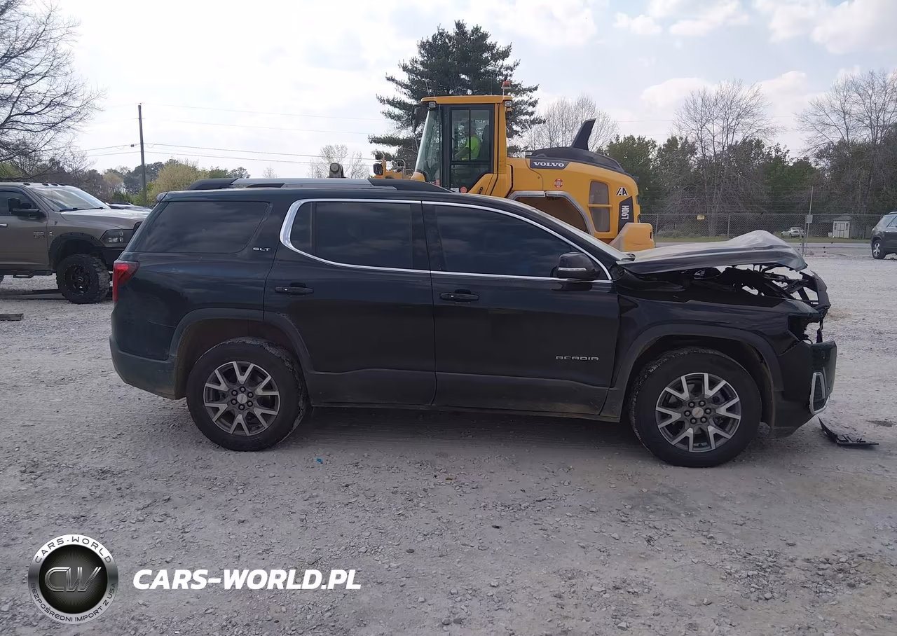 2021 GMC Acadia Fwd Slt VIN:1GKKNMLS8MZ180820 - 13