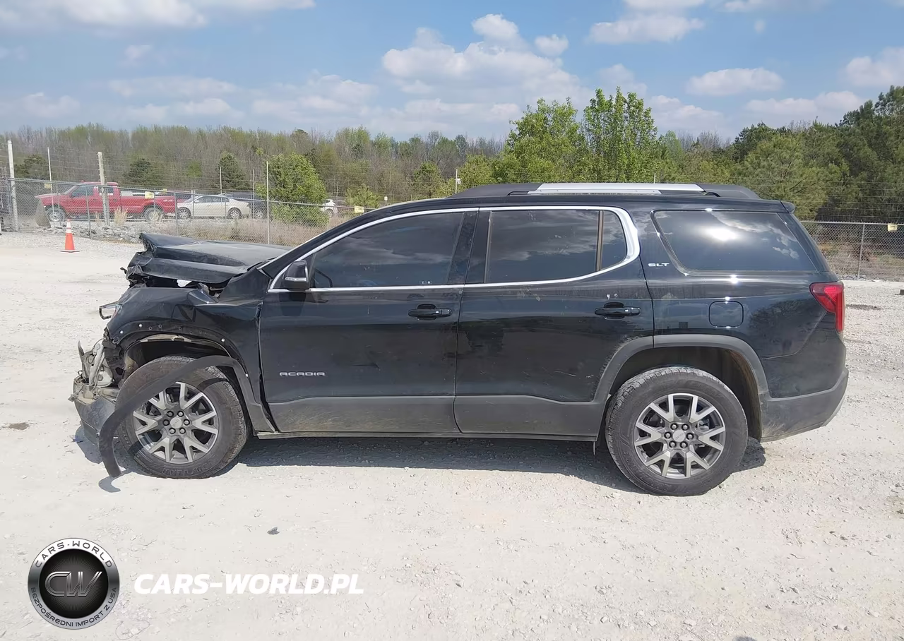 2021 GMC Acadia Fwd Slt VIN:1GKKNMLS8MZ180820 - 14