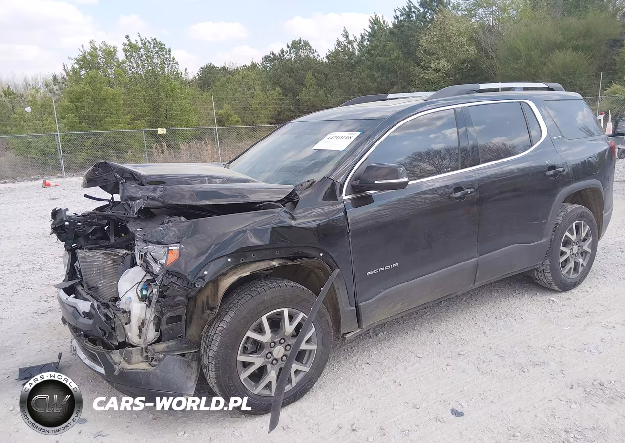 2021 GMC Acadia Fwd Slt VIN:1GKKNMLS8MZ180820 - 2