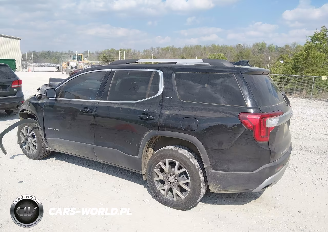 2021 GMC Acadia Fwd Slt VIN:1GKKNMLS8MZ180820 - 3