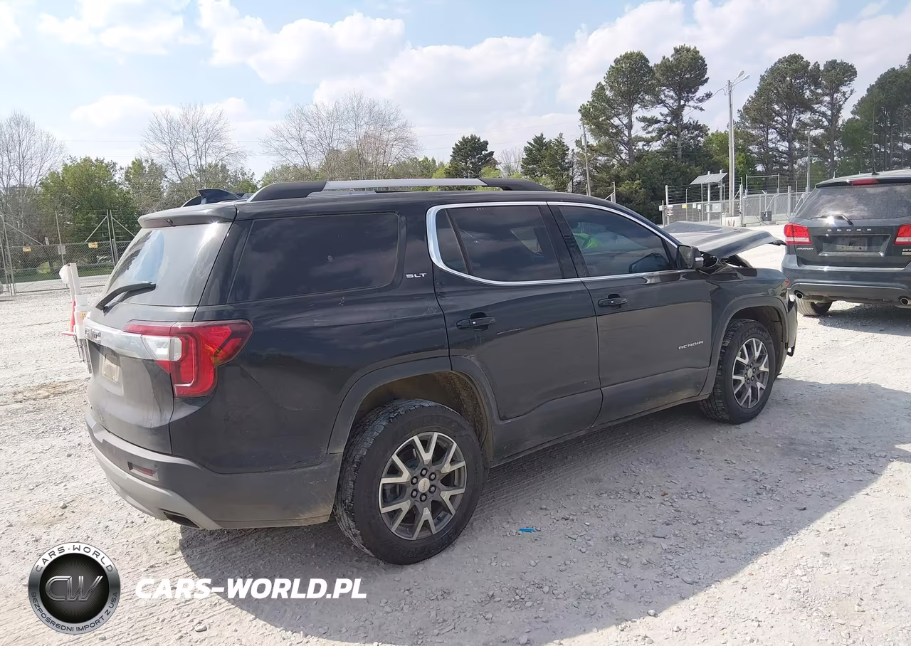 2021 GMC Acadia Fwd Slt VIN:1GKKNMLS8MZ180820 - 4