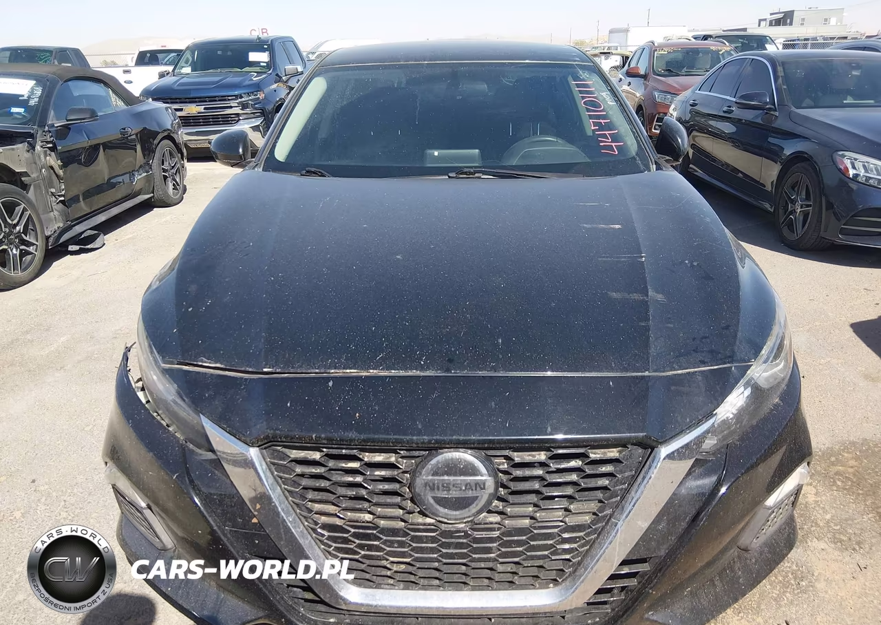 2020 Nissan Altima S Fwd VIN:1N4BL4BV6LC283433 - 12