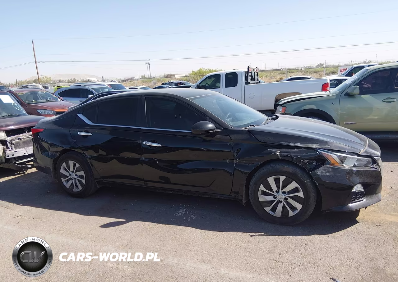 2020 Nissan Altima S Fwd VIN:1N4BL4BV6LC283433 - 13