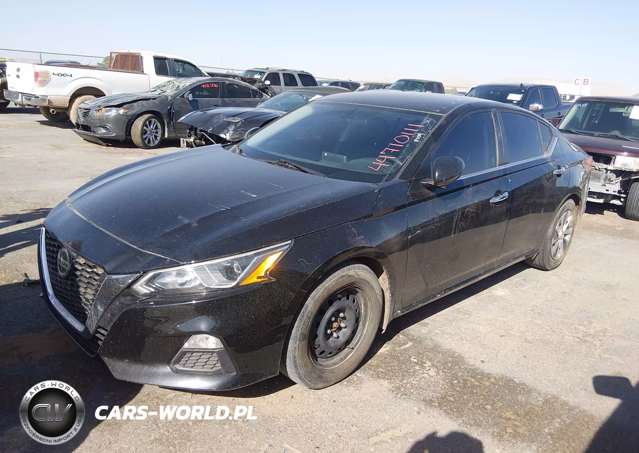 2020 Nissan Altima S Fwd VIN:1N4BL4BV6LC283433 - 14