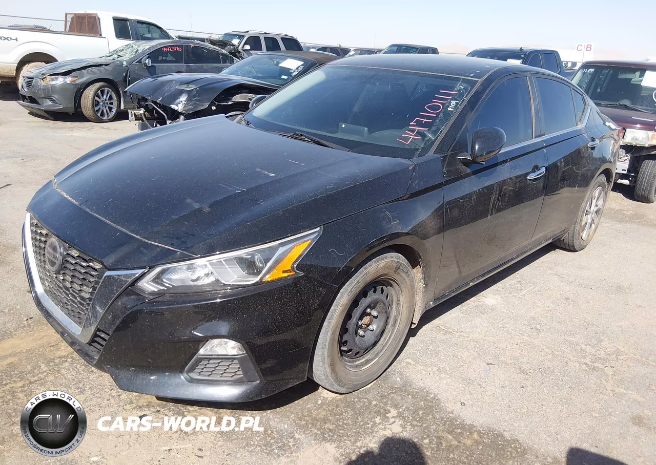 2020 Nissan Altima S Fwd VIN:1N4BL4BV6LC283433 - 2