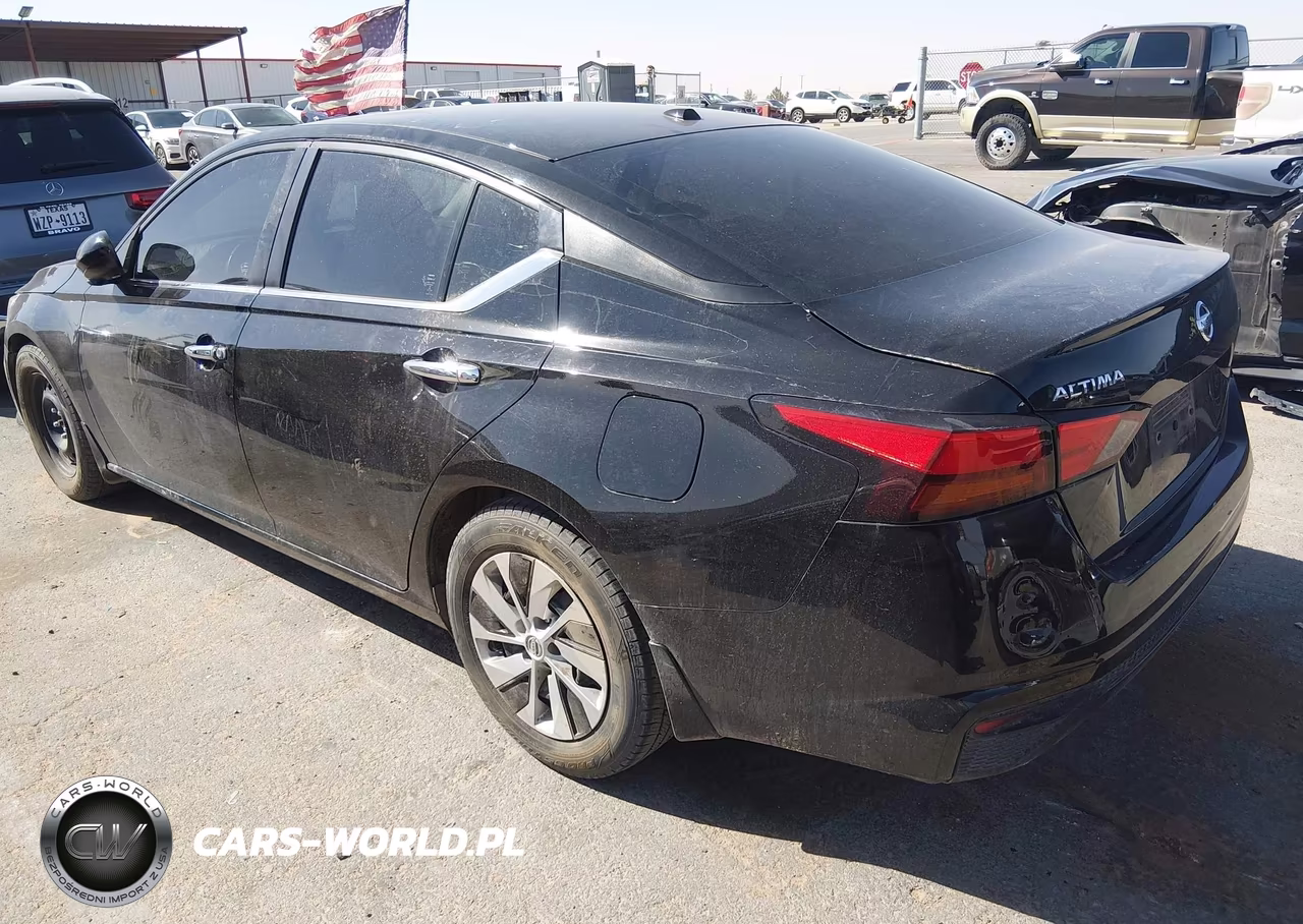 2020 Nissan Altima S Fwd VIN:1N4BL4BV6LC283433 - 3