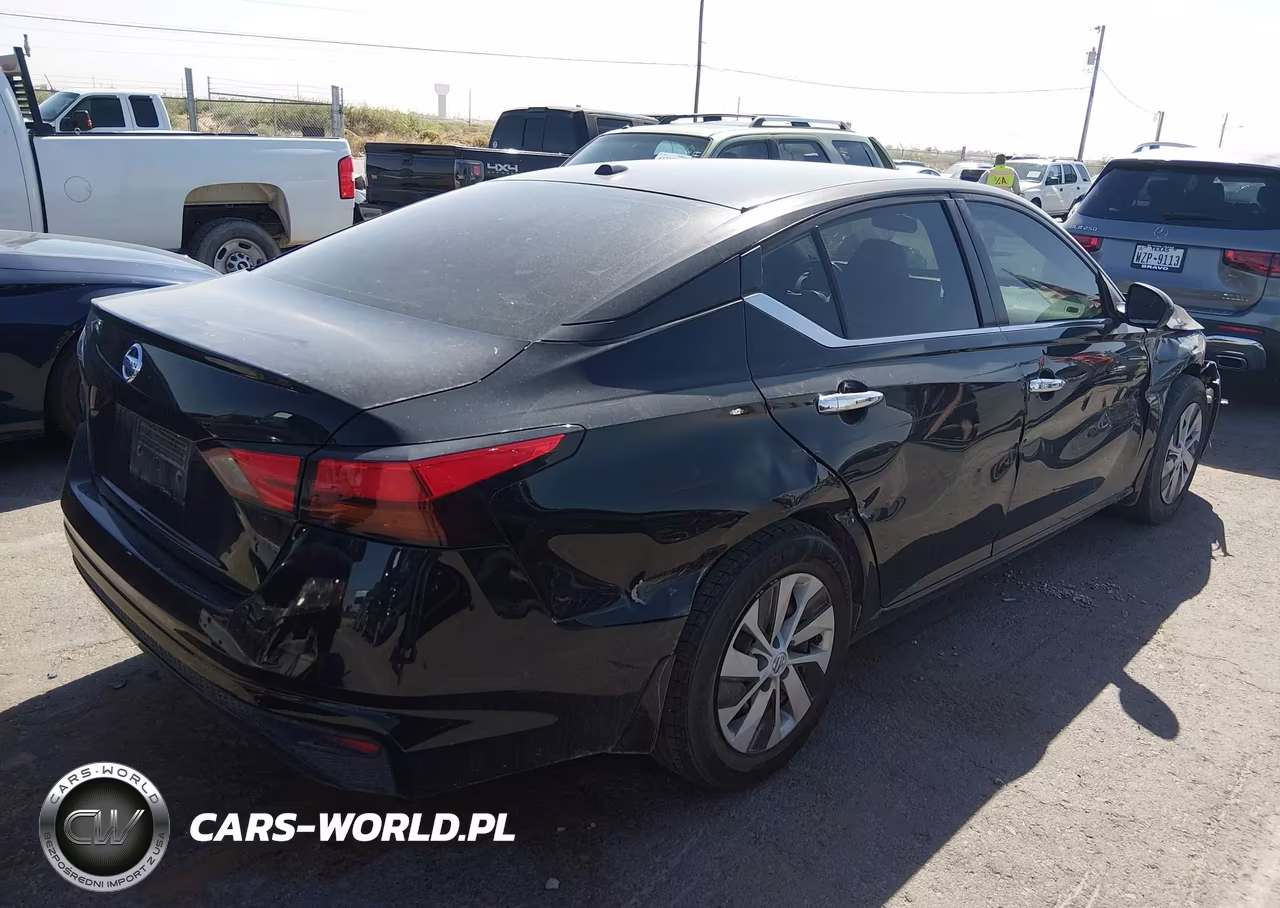 2020 Nissan Altima S Fwd VIN:1N4BL4BV6LC283433 - 4
