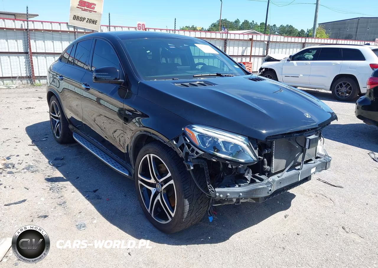 2019 Mercedes-Benz Amg Gle 43 Coupe 4Matic – zdjęcie 1 z 17