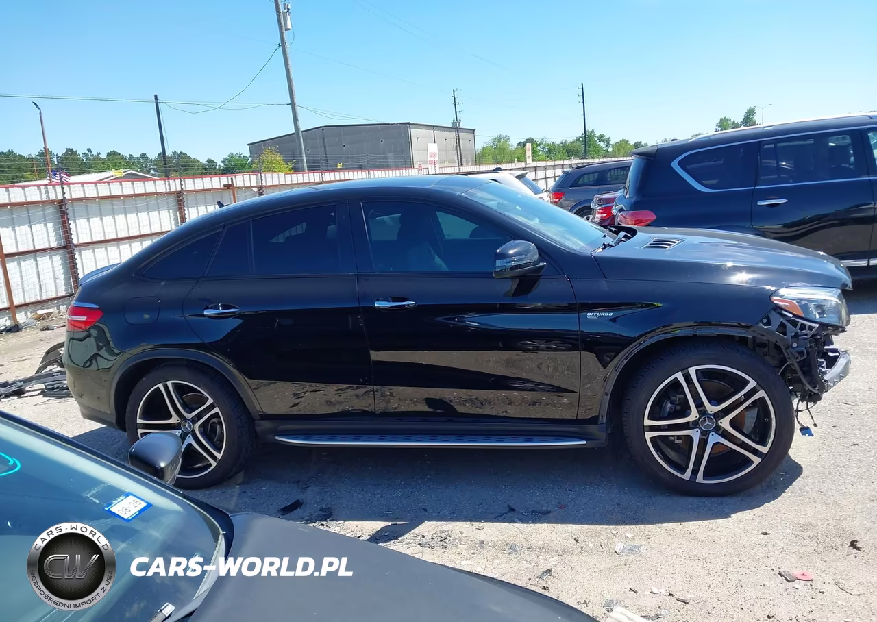 2019 Mercedes-Benz Amg Gle 43 Coupe 4Matic VIN:4JGED6EB3KA154024 - 14