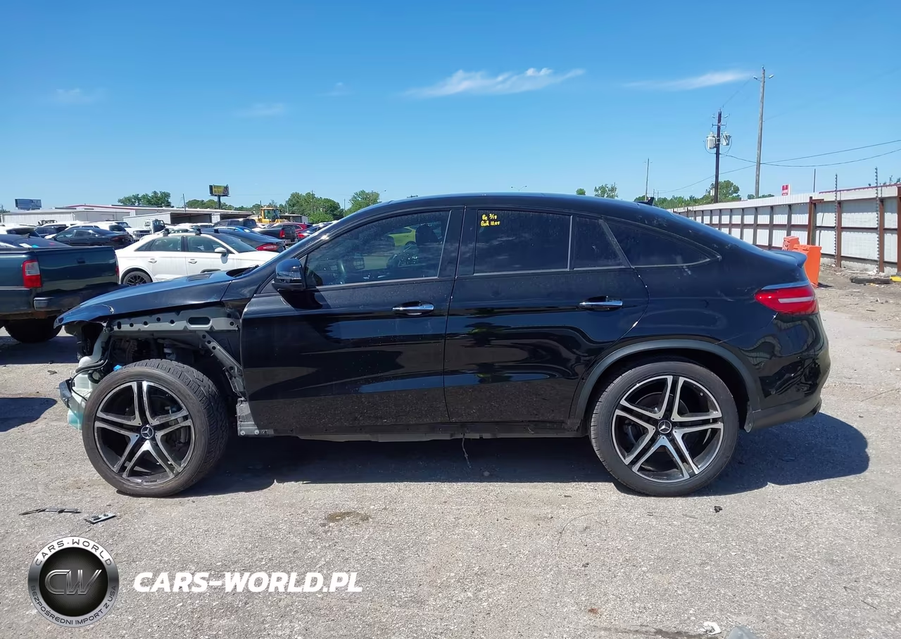 2019 Mercedes-Benz Amg Gle 43 Coupe 4Matic VIN:4JGED6EB3KA154024 - 15