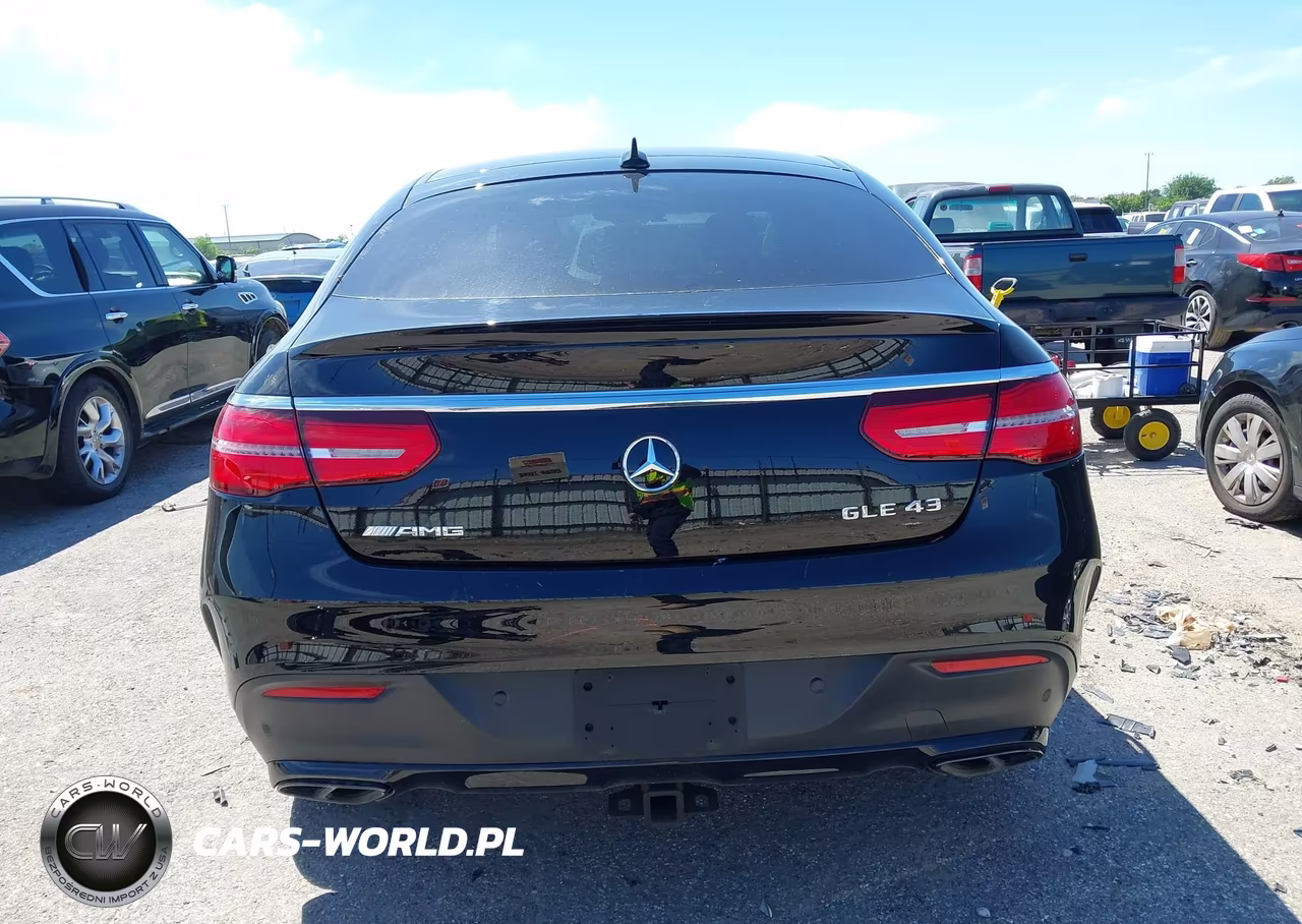 2019 Mercedes-Benz Amg Gle 43 Coupe 4Matic VIN:4JGED6EB3KA154024 - 17