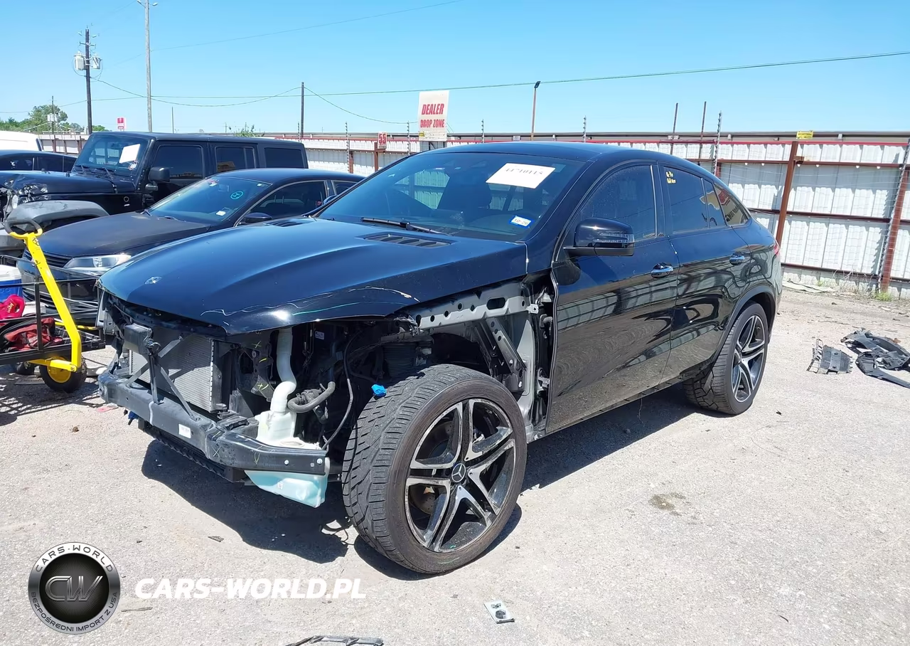 2019 Mercedes-Benz Amg Gle 43 Coupe 4Matic VIN:4JGED6EB3KA154024 - 2