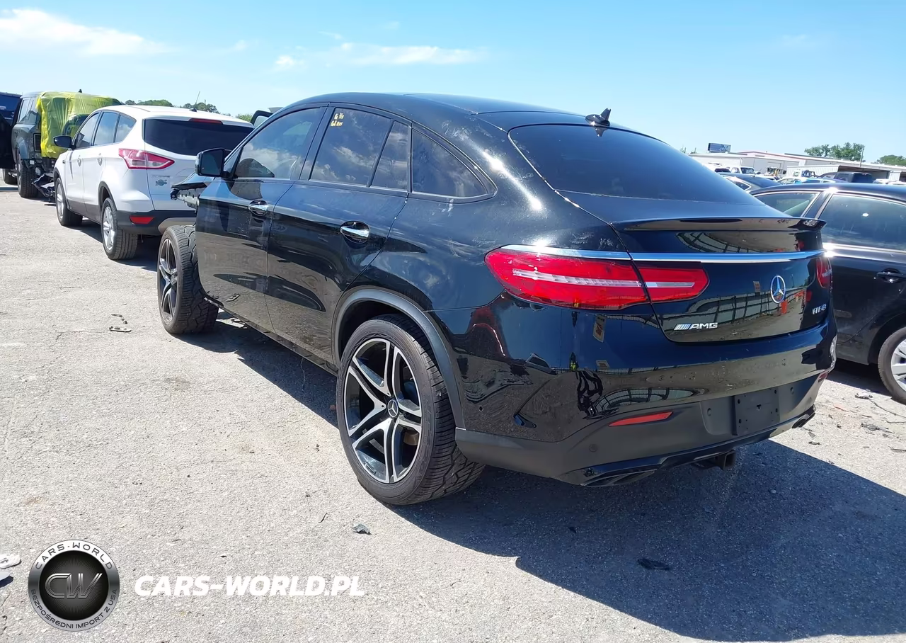 2019 Mercedes-Benz Amg Gle 43 Coupe 4Matic VIN:4JGED6EB3KA154024 - 3