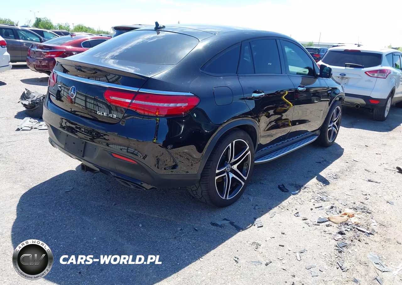 2019 Mercedes-Benz Amg Gle 43 Coupe 4Matic VIN:4JGED6EB3KA154024 - 4