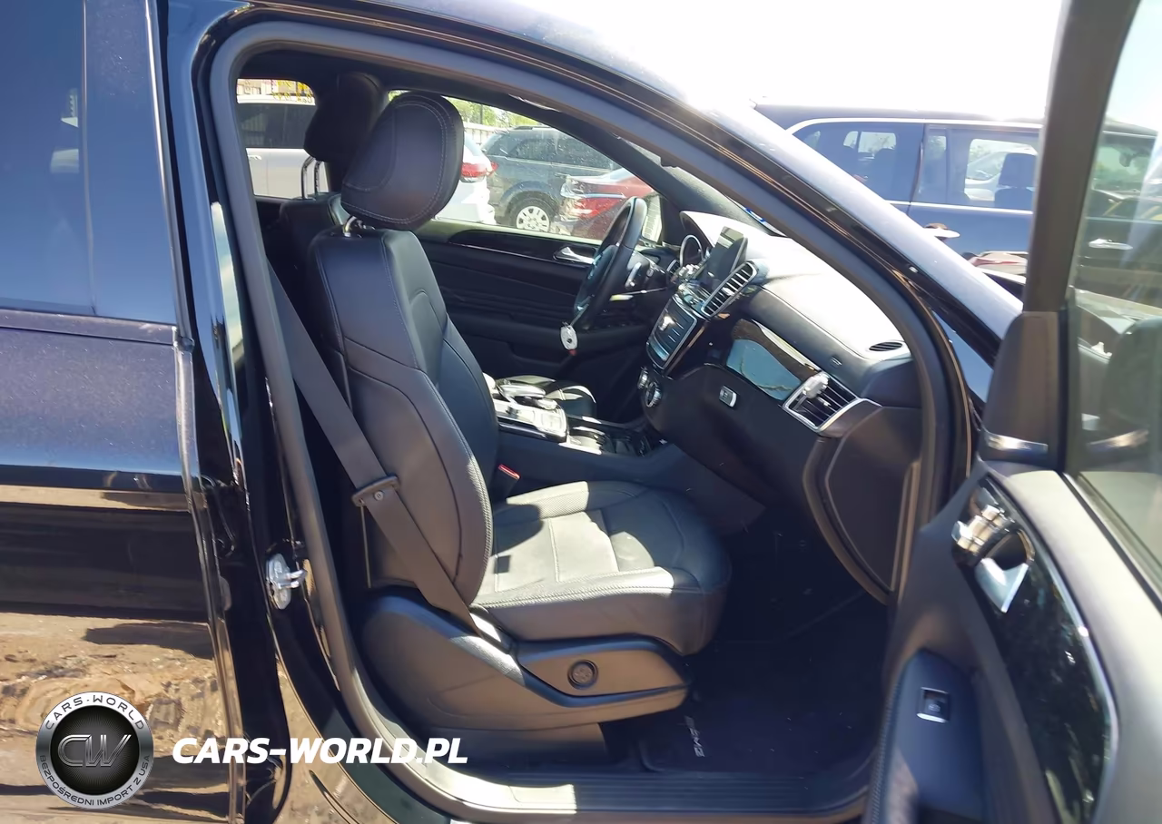 2019 Mercedes-Benz Amg Gle 43 Coupe 4Matic VIN:4JGED6EB3KA154024 - 5
