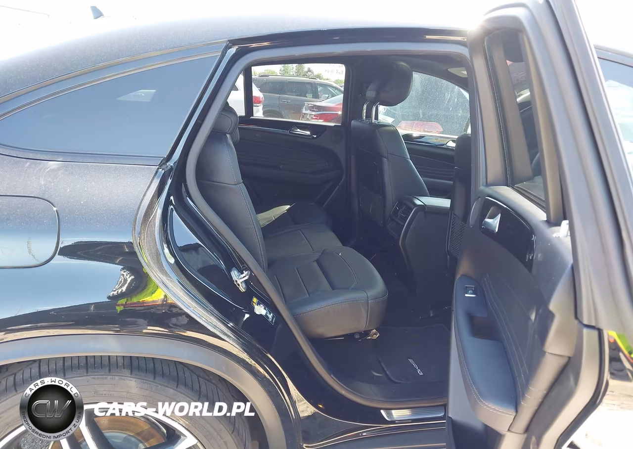 2019 Mercedes-Benz Amg Gle 43 Coupe 4Matic VIN:4JGED6EB3KA154024 - 8