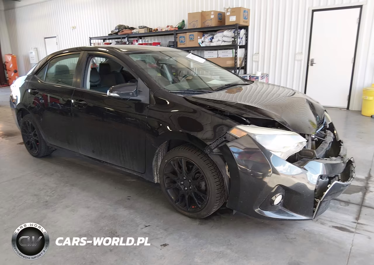 2016 Toyota Corolla S W-Special Edition Pkg