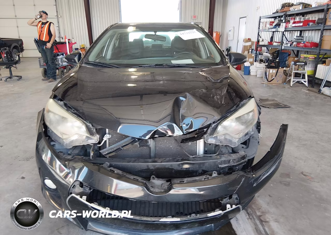 2016 Toyota Corolla S W-Special Edition Pkg VIN:2T1BURHE2GC502414 - 12