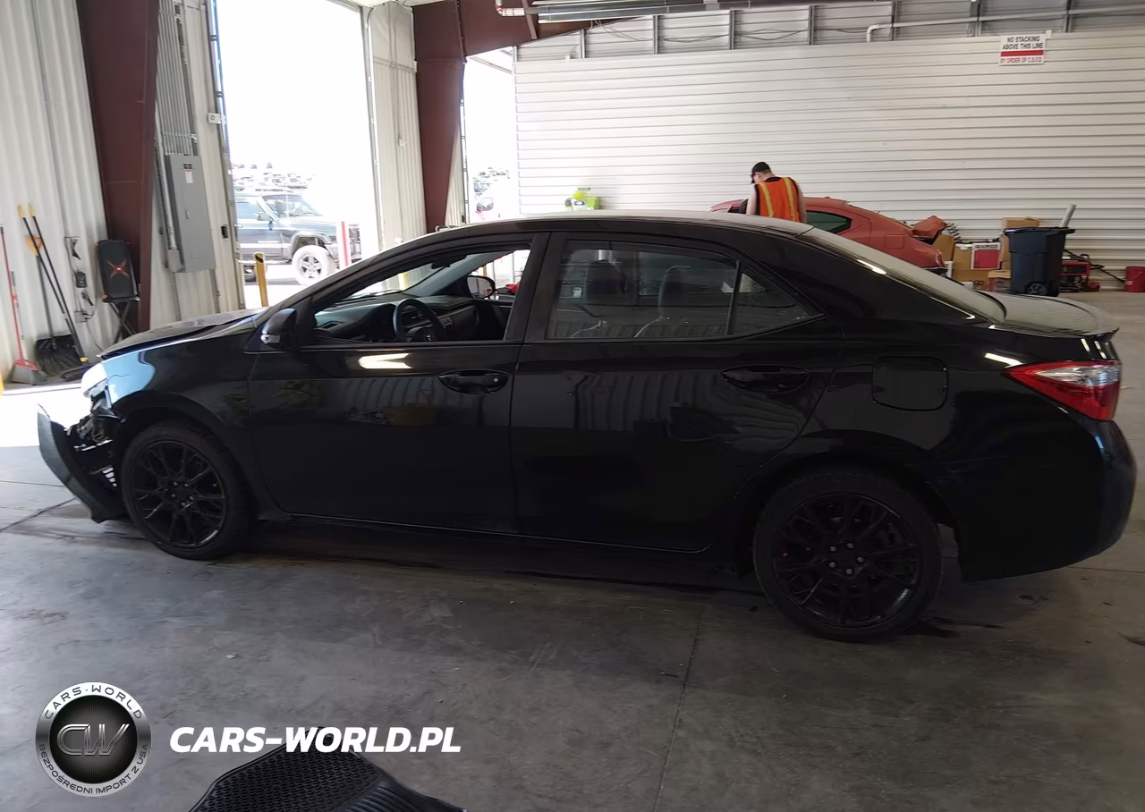 2016 Toyota Corolla S W-Special Edition Pkg VIN:2T1BURHE2GC502414 - 14
