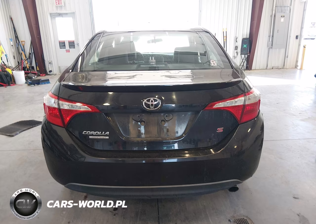 2016 Toyota Corolla S W-Special Edition Pkg VIN:2T1BURHE2GC502414 - 16