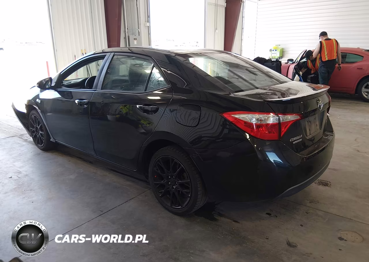 2016 Toyota Corolla S W-Special Edition Pkg VIN:2T1BURHE2GC502414 - 3