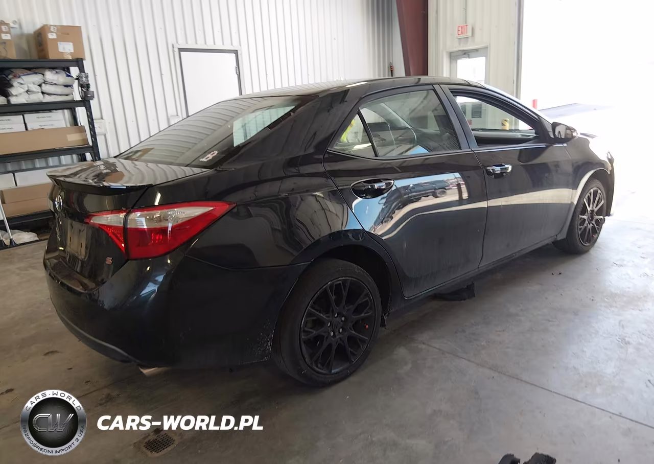 2016 Toyota Corolla S W-Special Edition Pkg VIN:2T1BURHE2GC502414 - 4