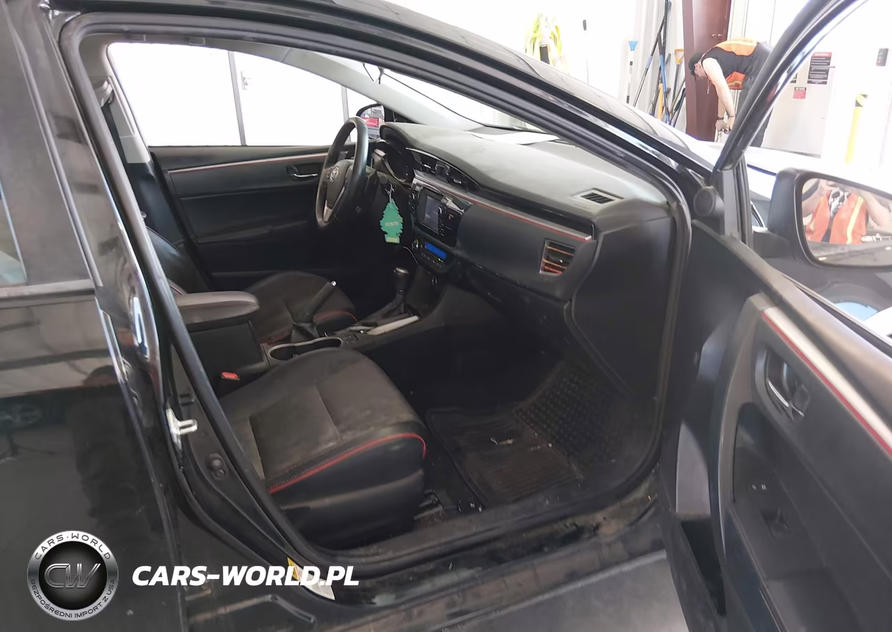 2016 Toyota Corolla S W-Special Edition Pkg VIN:2T1BURHE2GC502414 - 5