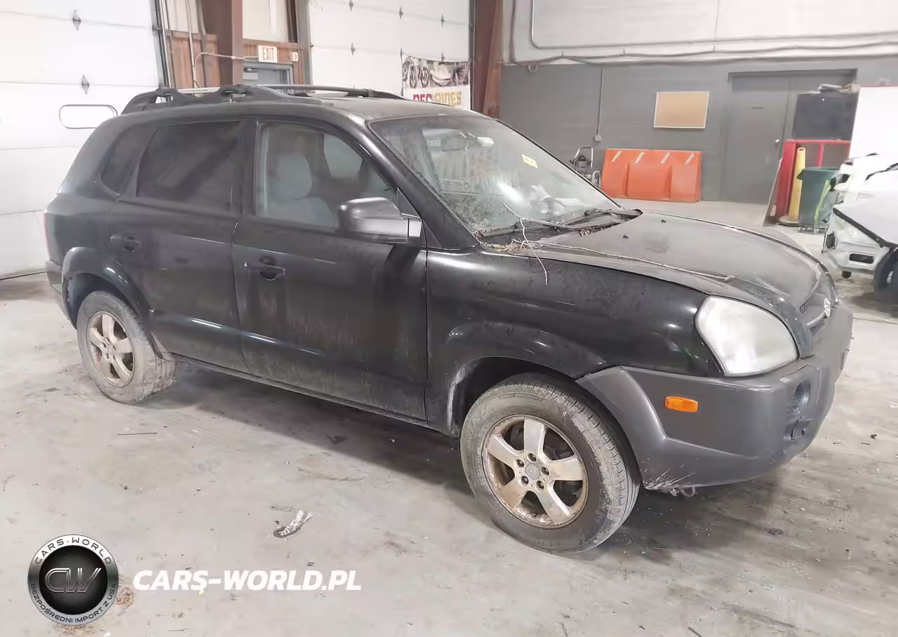 2006 Hyundai Tucson Gl