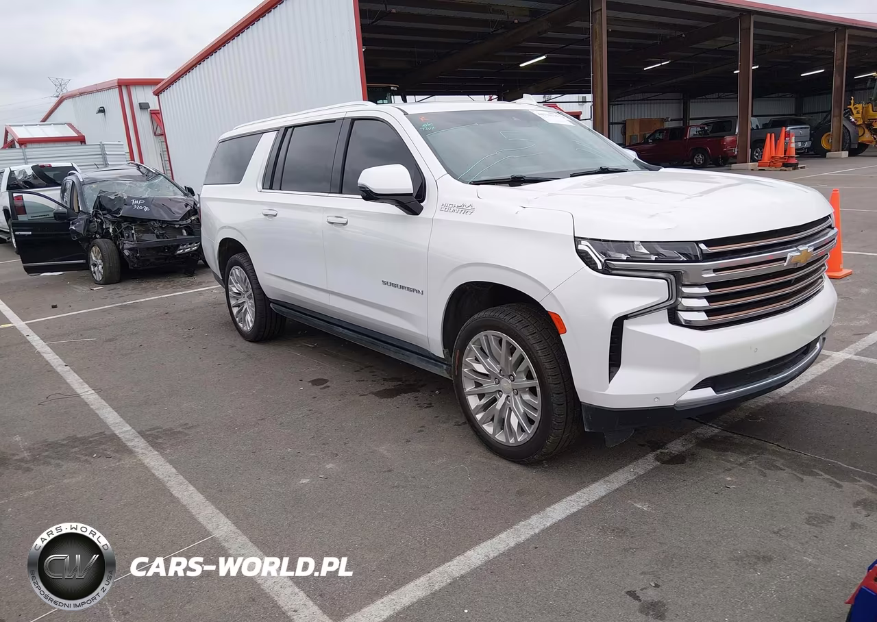 2023 Chevrolet Suburban 4Wd High Country