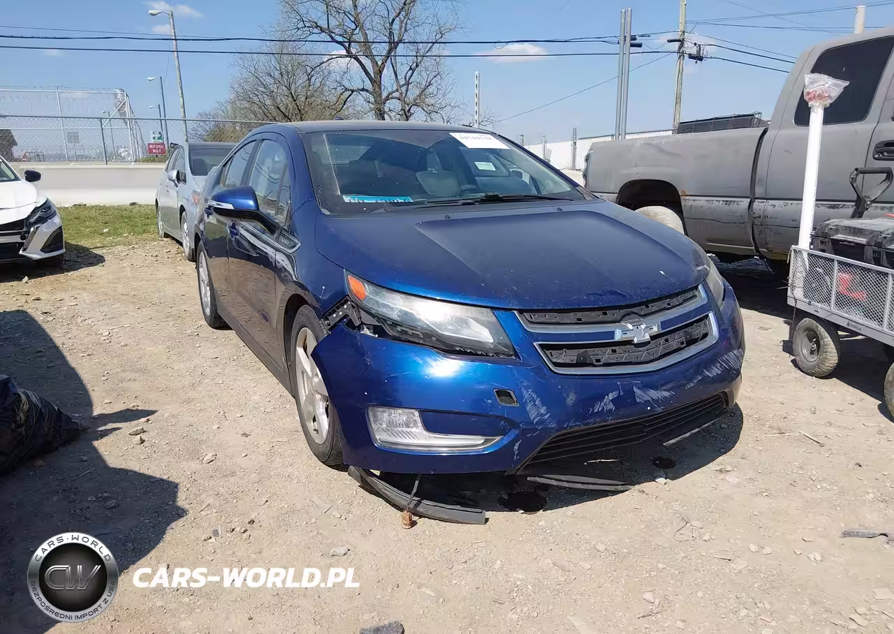 2012 Chevrolet Volt