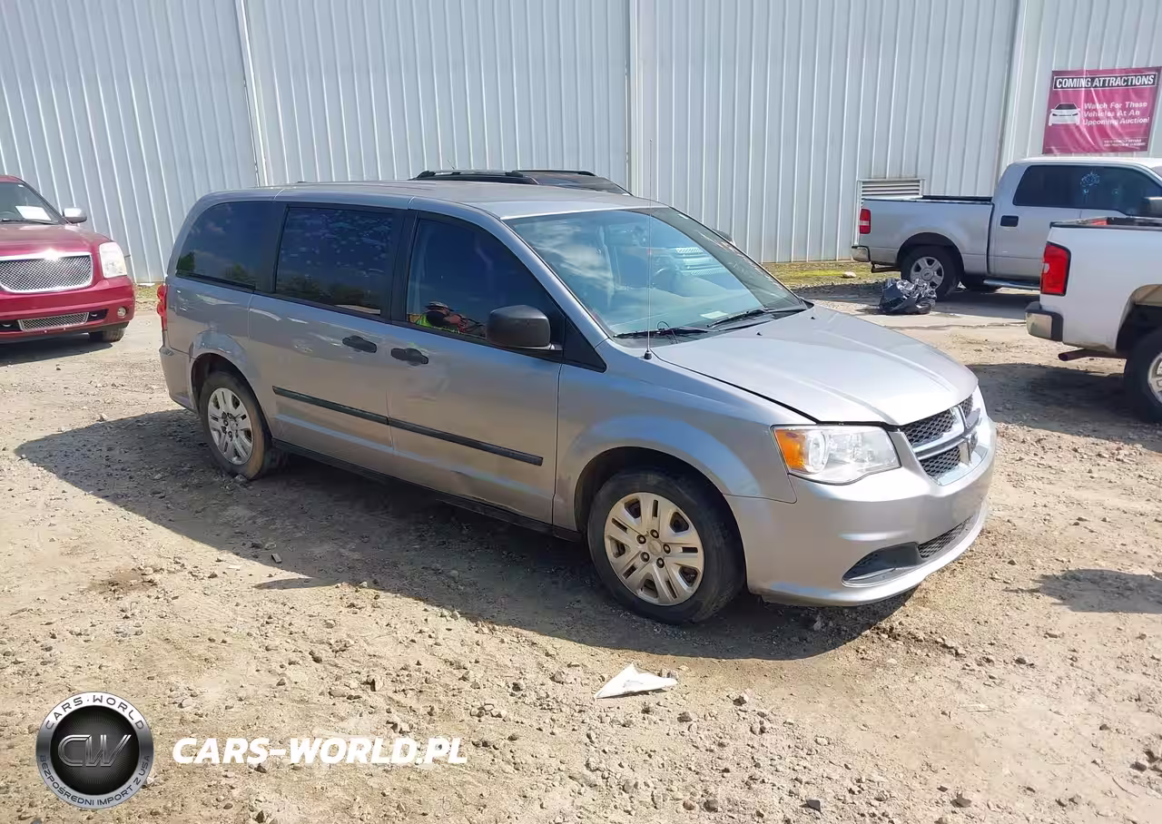 2016 Dodge Grand Caravan American Value Pkg