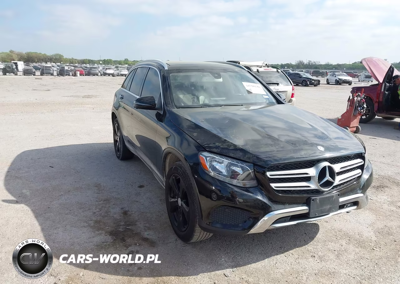 2016 Mercedes-Benz Glc 300