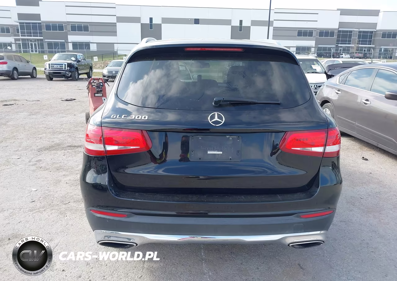 2016 Mercedes-Benz Glc 300 VIN:WDC0G4JB5GF103998 - 16