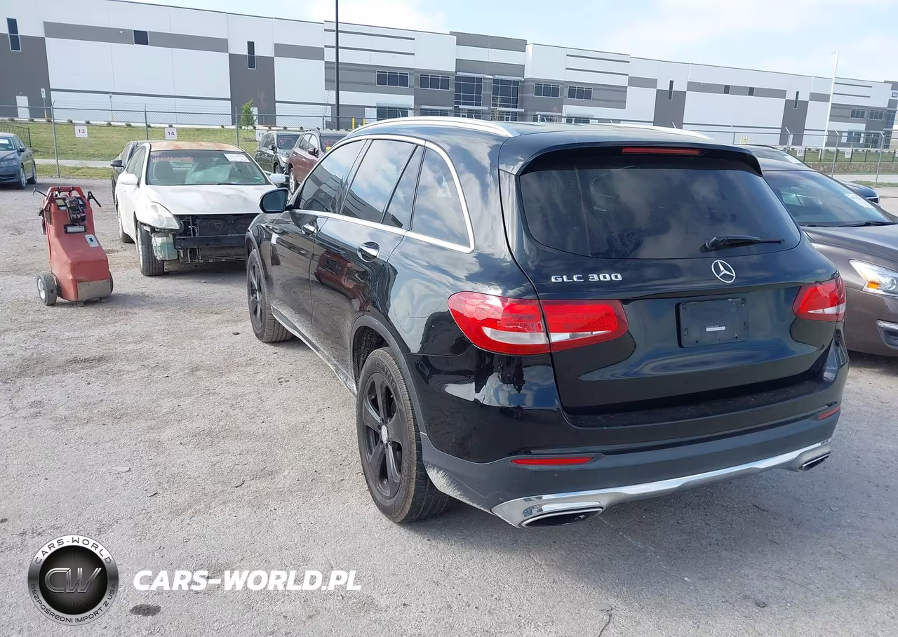 2016 Mercedes-Benz Glc 300 VIN:WDC0G4JB5GF103998 - 3