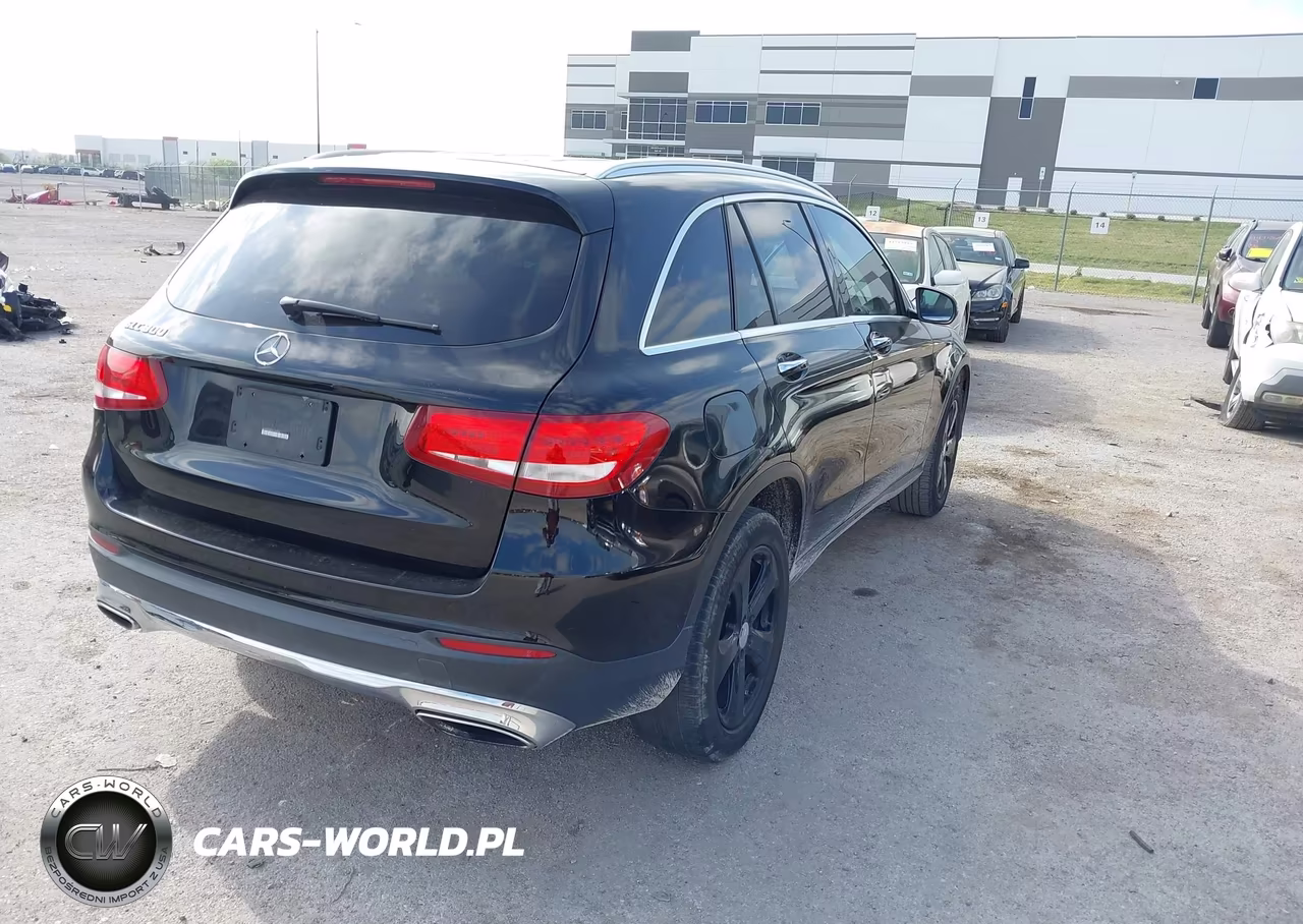 2016 Mercedes-Benz Glc 300 VIN:WDC0G4JB5GF103998 - 4