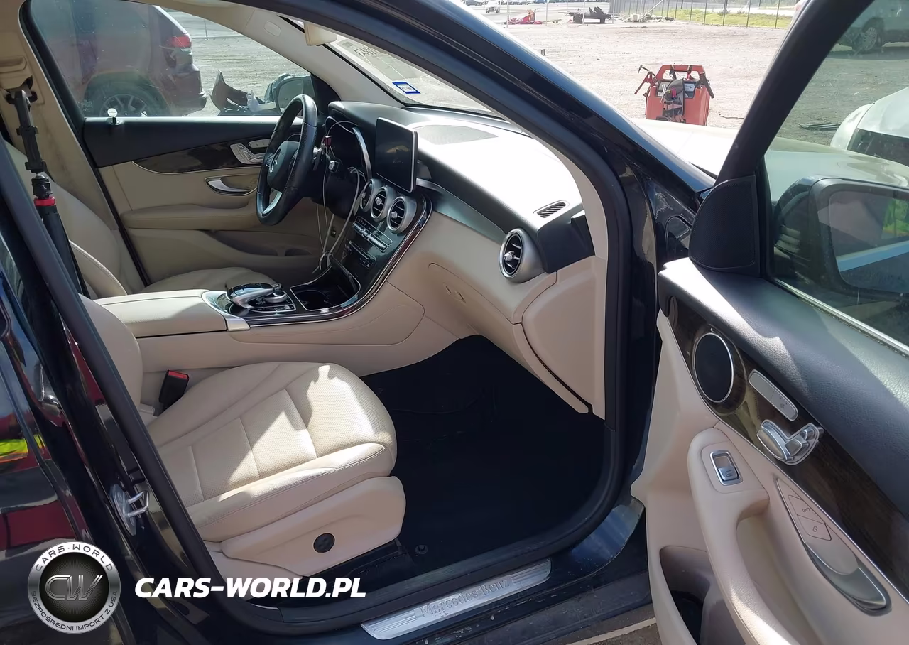 2016 Mercedes-Benz Glc 300 VIN:WDC0G4JB5GF103998 - 5