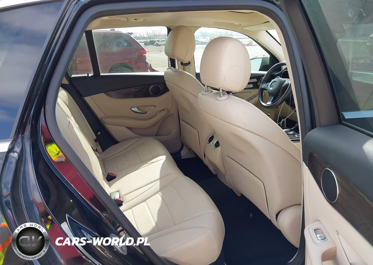 2016 Mercedes-Benz Glc 300 VIN:WDC0G4JB5GF103998 - 8