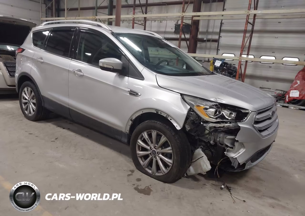 2018 Ford Escape Titanium