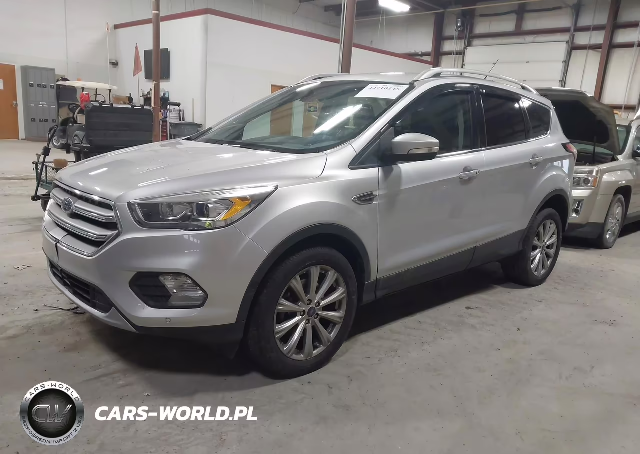 2018 Ford Escape Titanium VIN:1FMCU9J97JUD01731 - 2