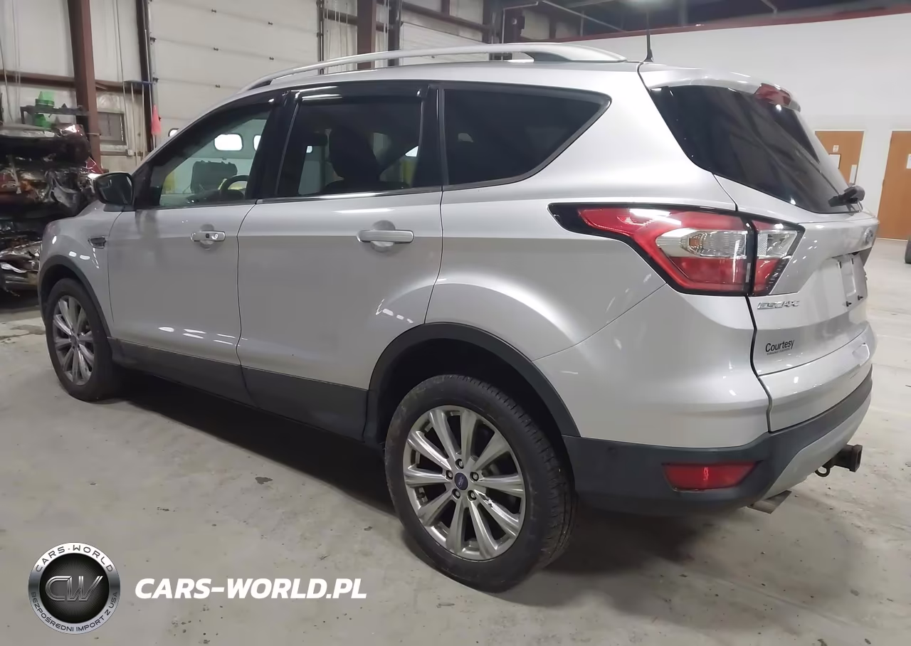 2018 Ford Escape Titanium VIN:1FMCU9J97JUD01731 - 3