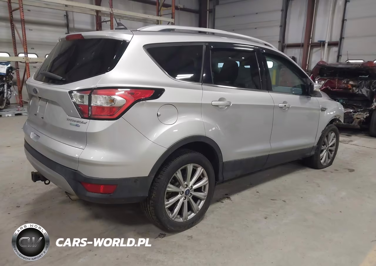 2018 Ford Escape Titanium VIN:1FMCU9J97JUD01731 - 4