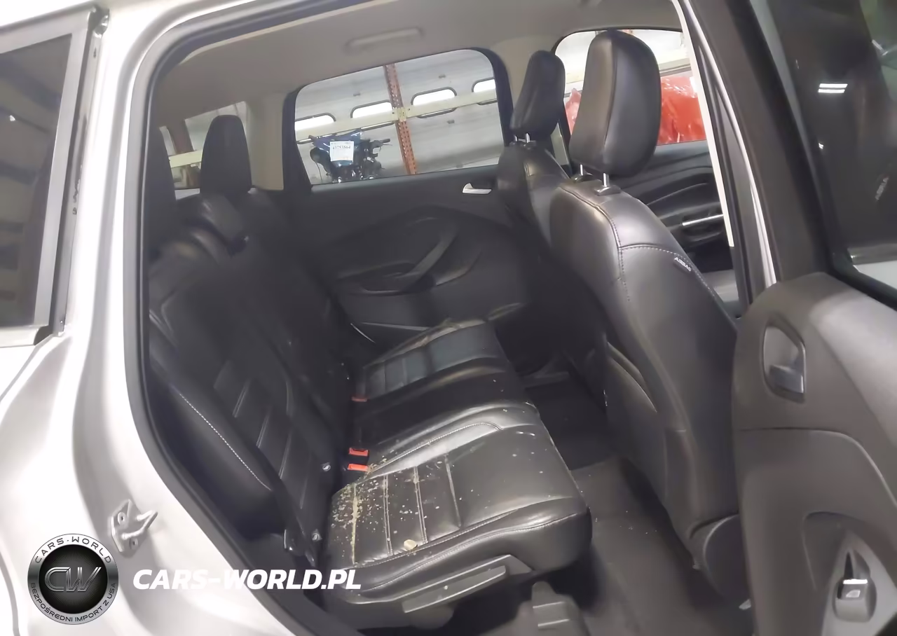 2018 Ford Escape Titanium VIN:1FMCU9J97JUD01731 - 8