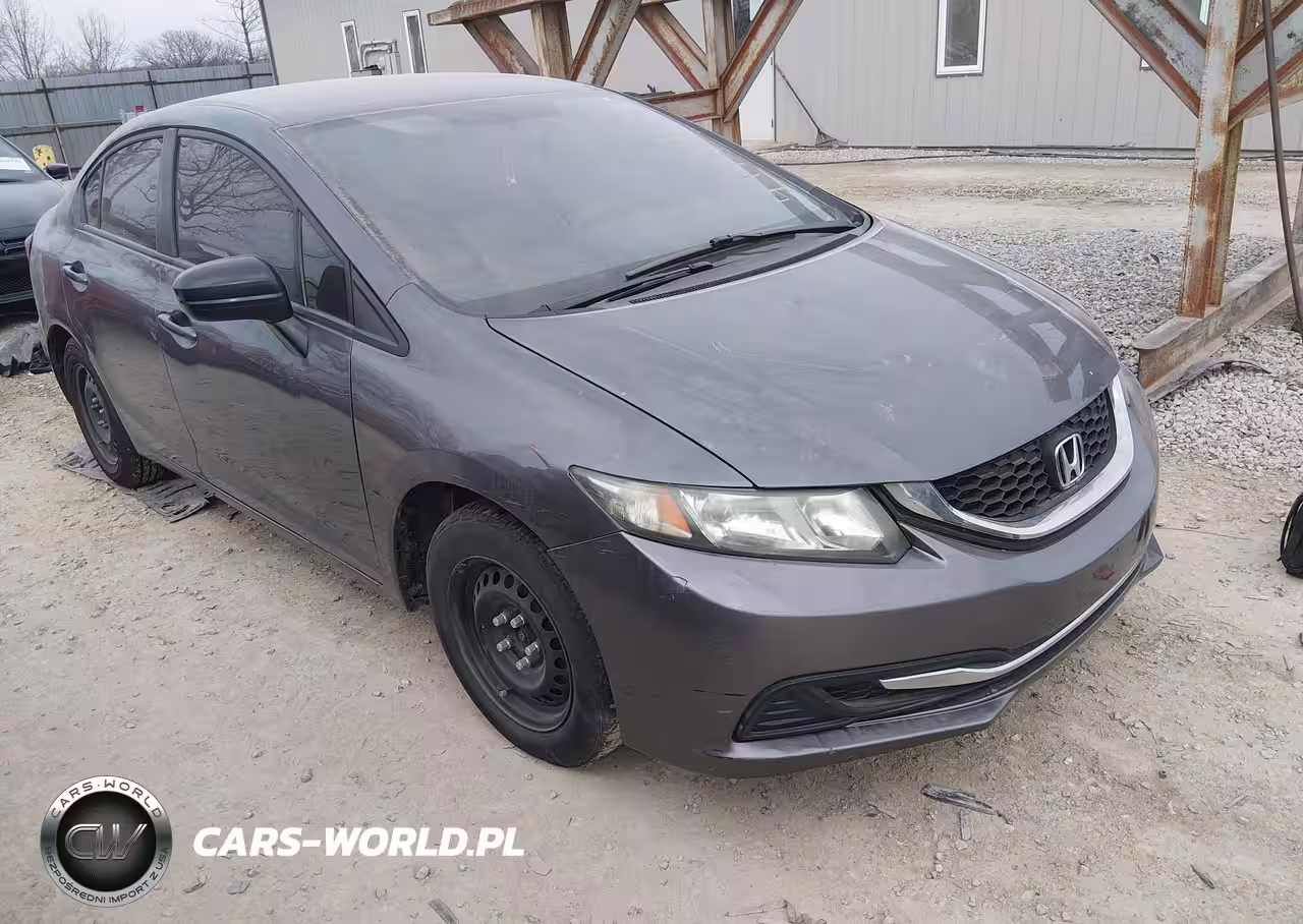 2015 Honda Civic Lx