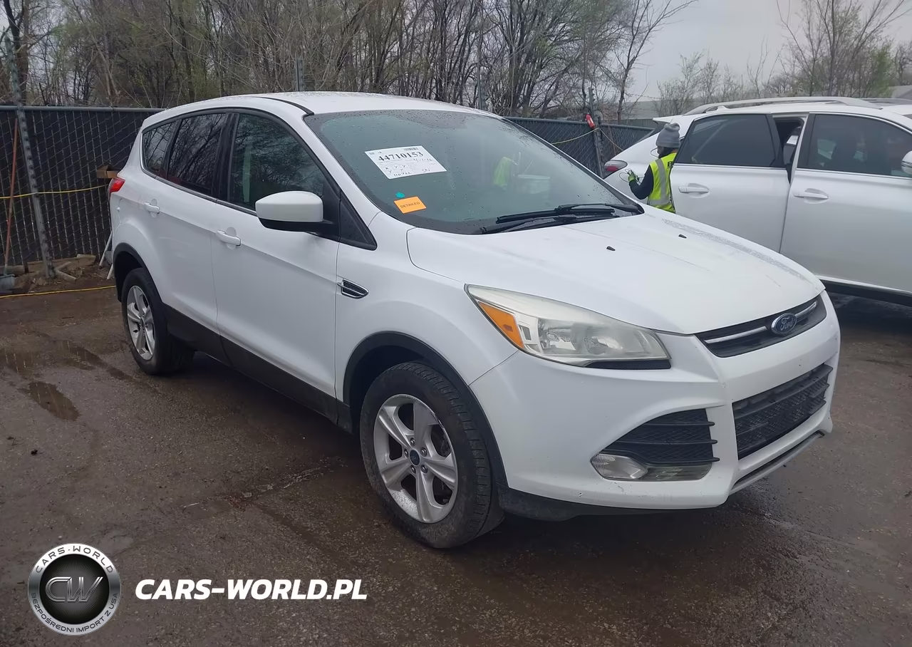 2016 Ford Escape Se