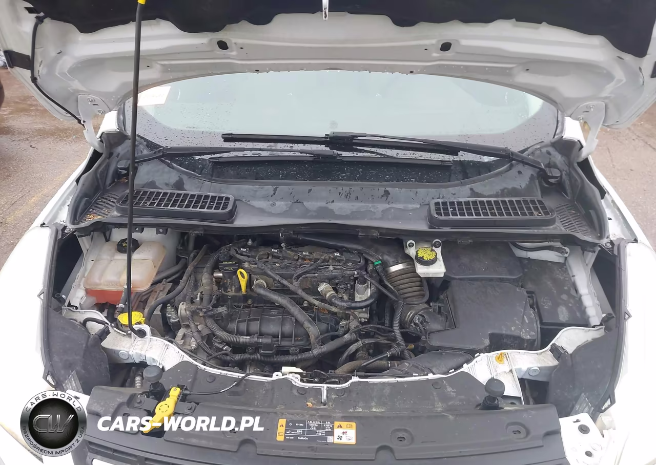 2016 Ford Escape Se VIN:1FMCU9GX2GUC83914 - 10