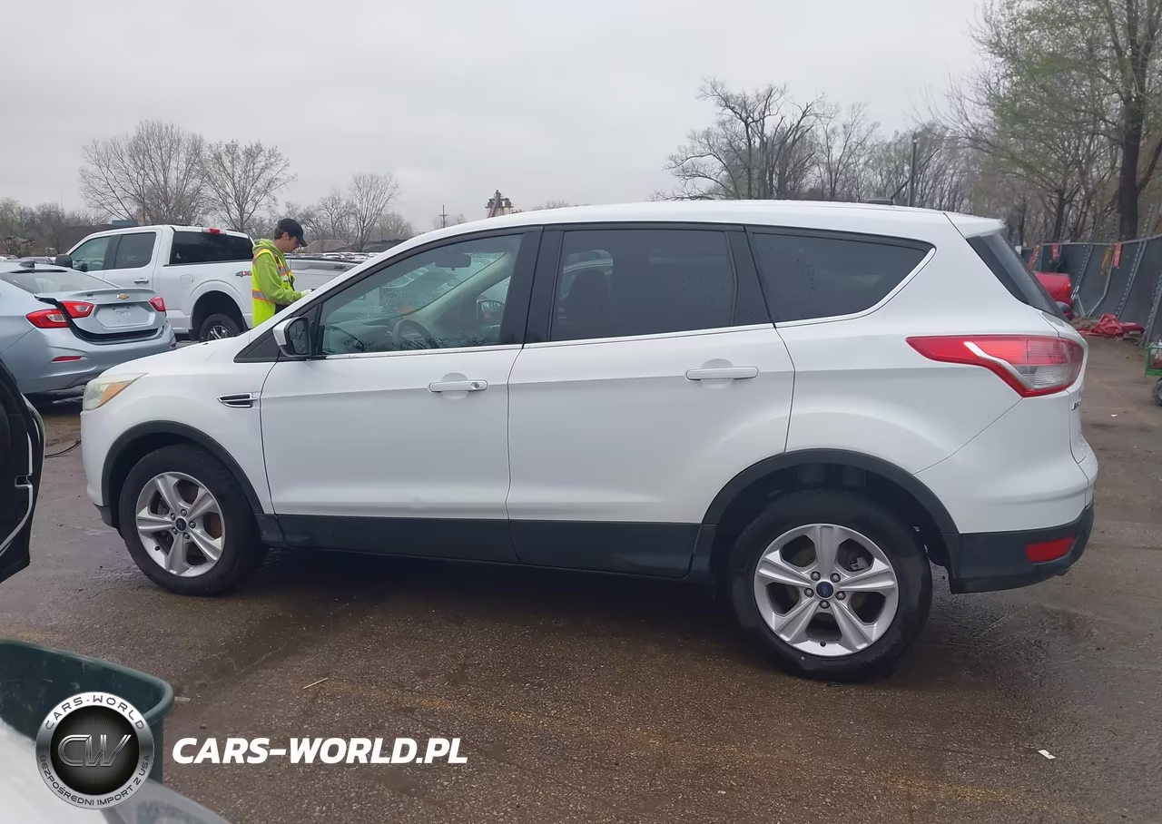 2016 Ford Escape Se VIN:1FMCU9GX2GUC83914 - 14
