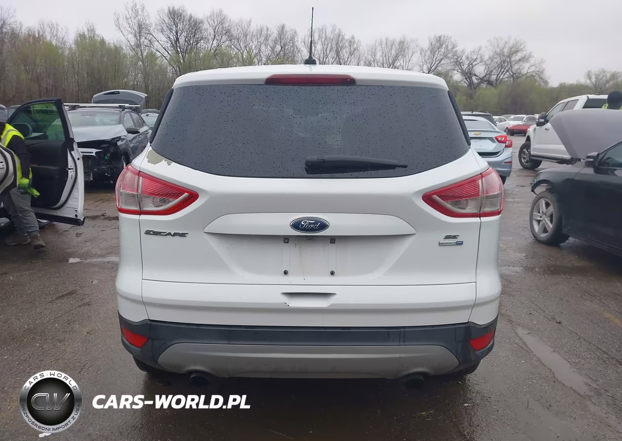 2016 Ford Escape Se VIN:1FMCU9GX2GUC83914 - 16