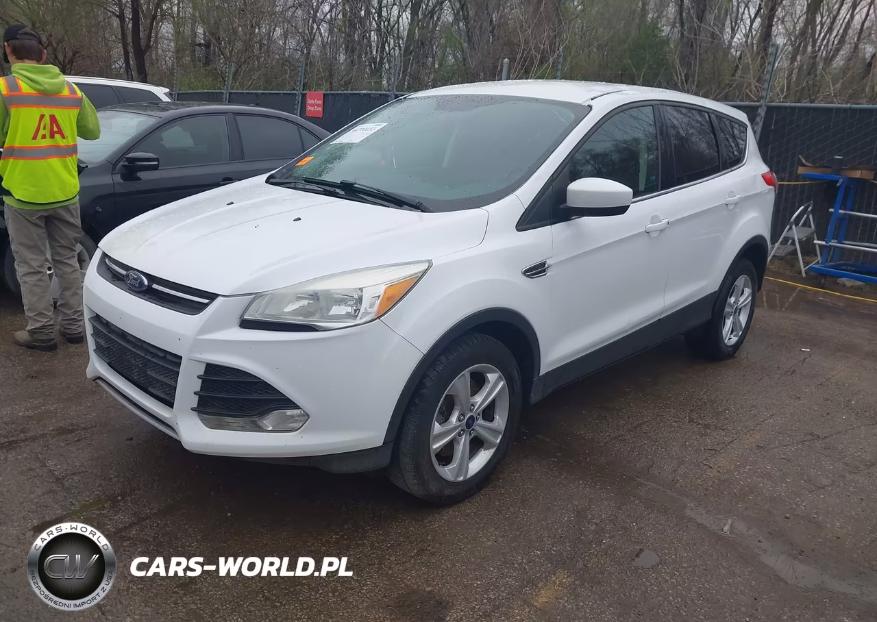 2016 Ford Escape Se VIN:1FMCU9GX2GUC83914 - 2