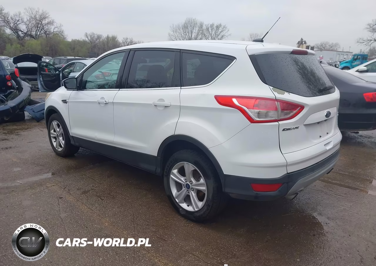 2016 Ford Escape Se VIN:1FMCU9GX2GUC83914 - 3