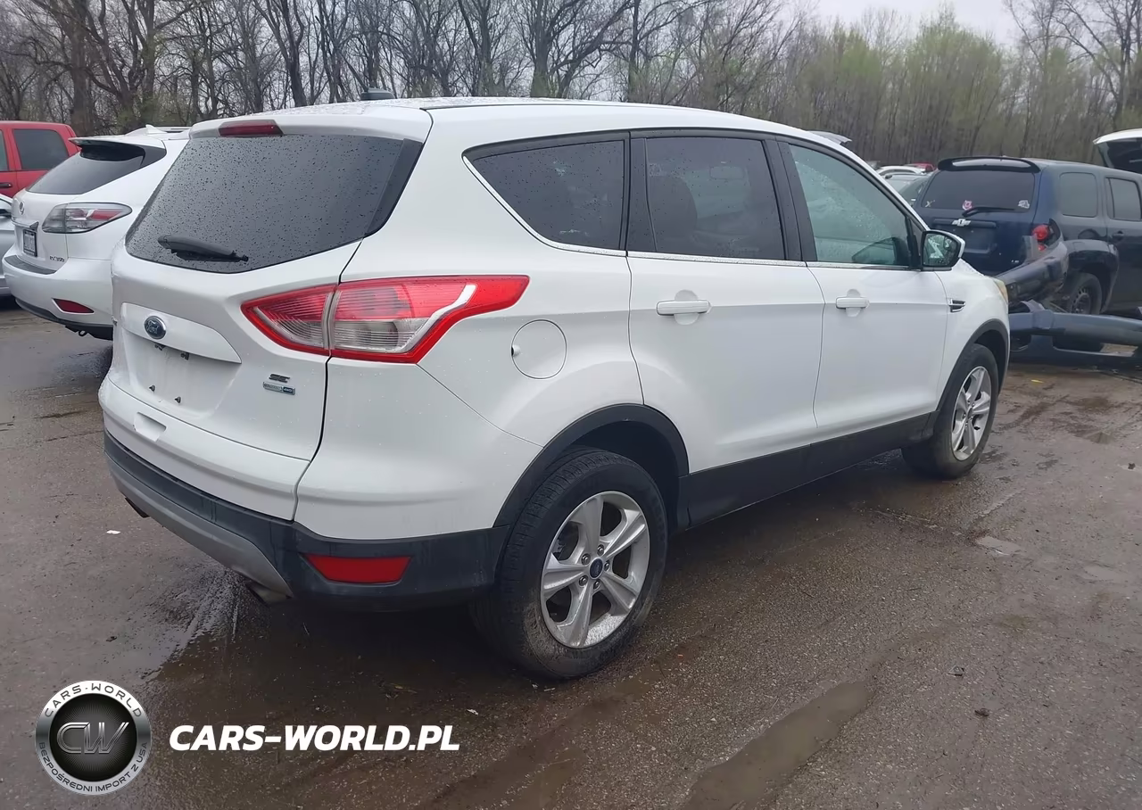 2016 Ford Escape Se VIN:1FMCU9GX2GUC83914 - 4